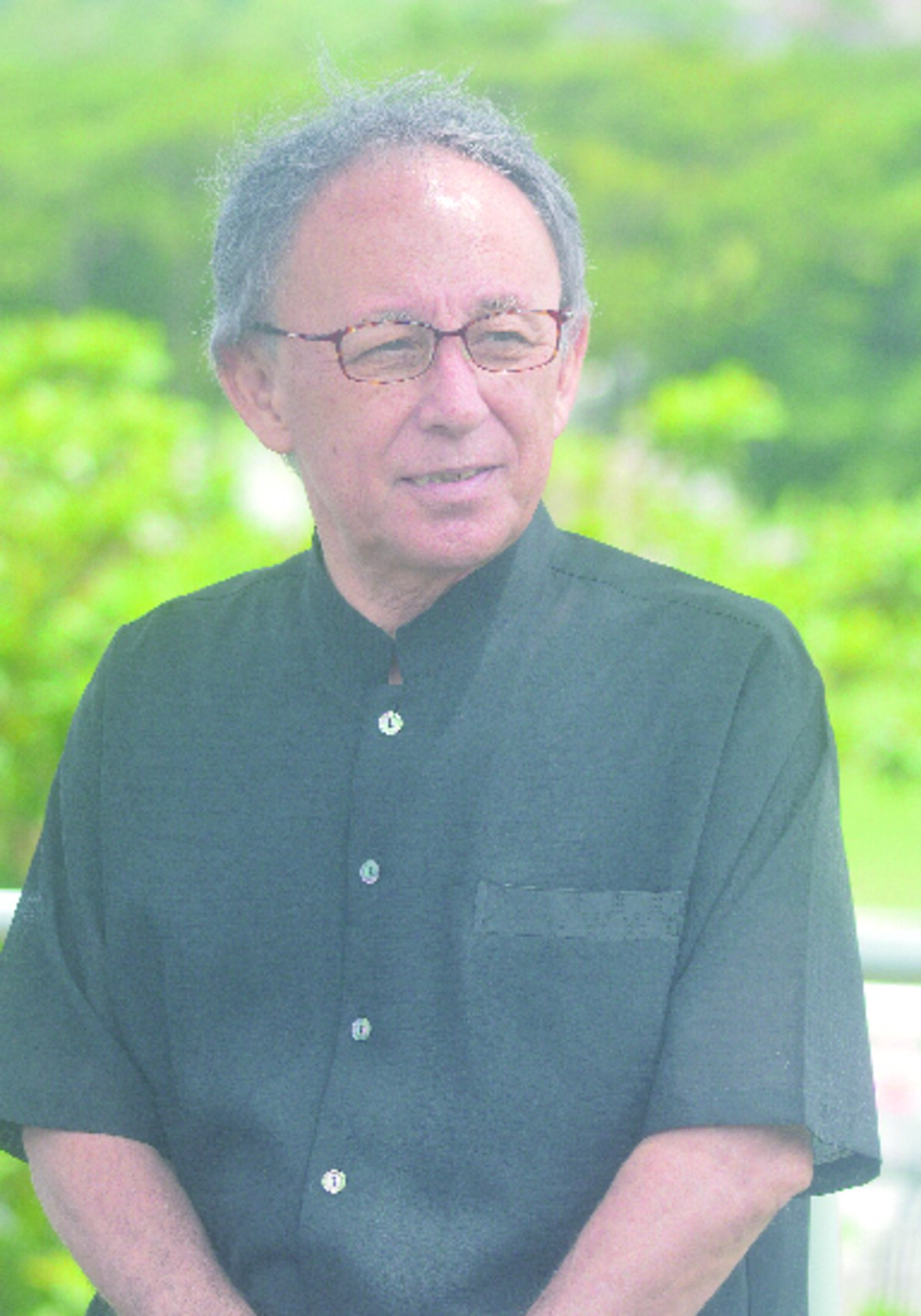 平和宣言から「辺野古」消える　玉城知事「反対変わらず」