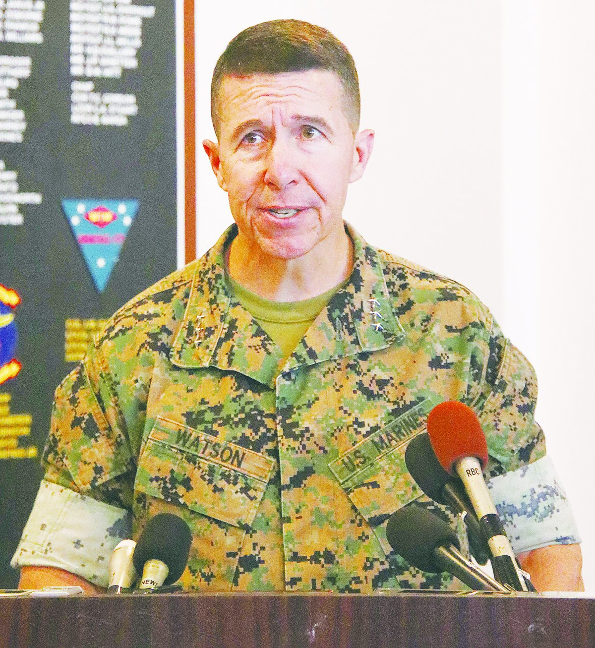 ３ＭＥＦ司令官交代 在日米海兵隊、指揮官が交代 ワトソン新司令官が着任 「地域との関係が最も重要」