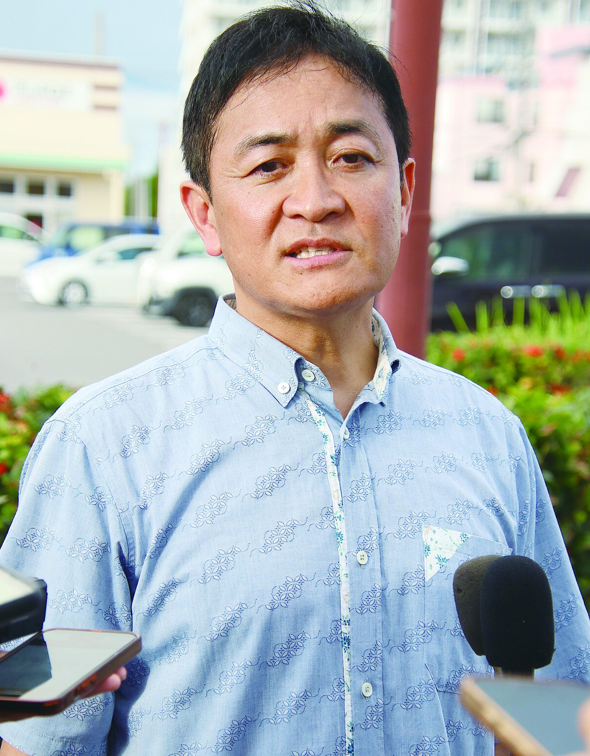古謝氏推薦、今週中にも　国民・玉城氏「争点は手取り増」