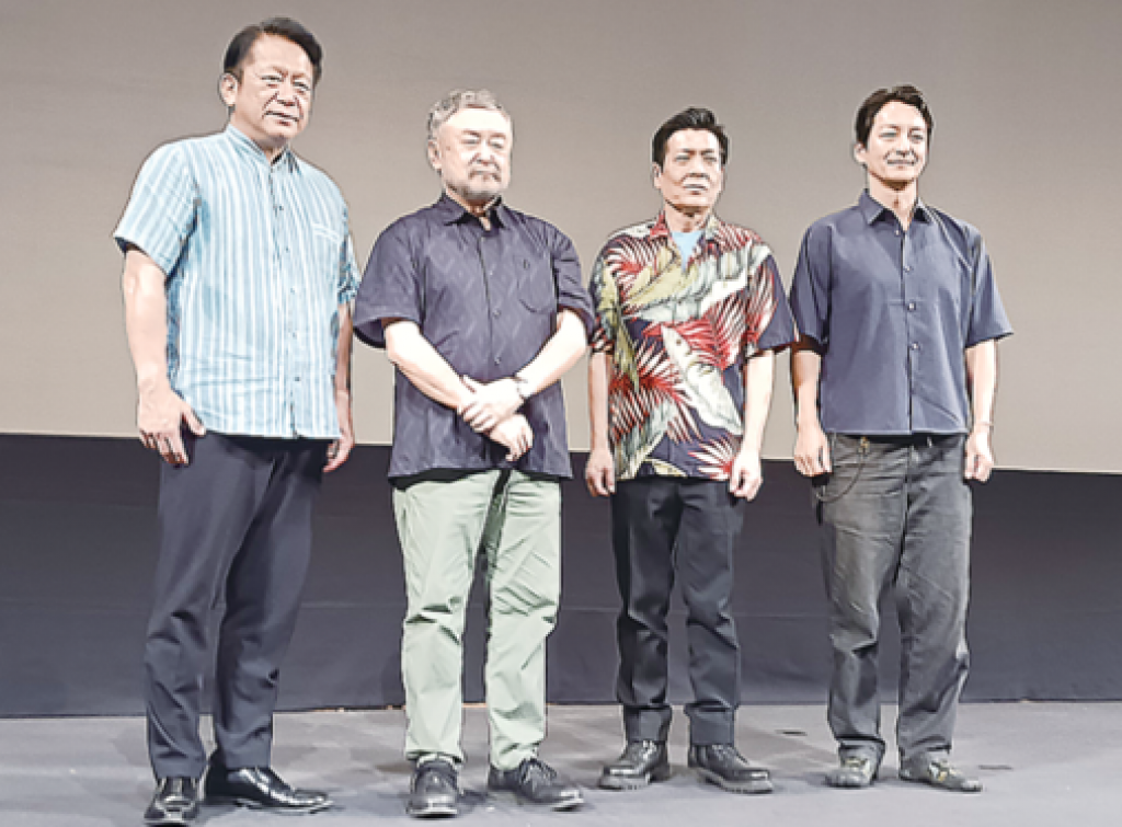 「尖閣１９４５」石垣で特別試写　監督「史実を映像で」