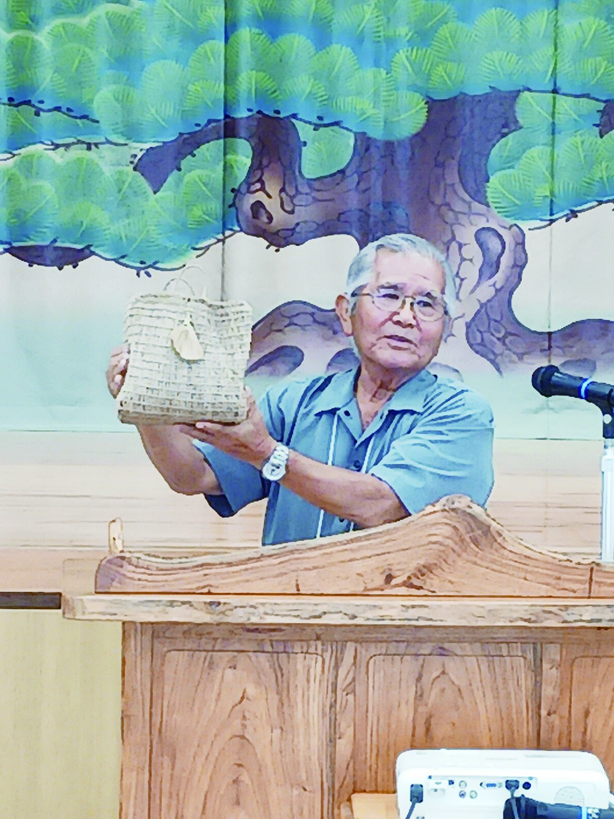 メーラムニ通して村を知る　宮良住民が方言学習会