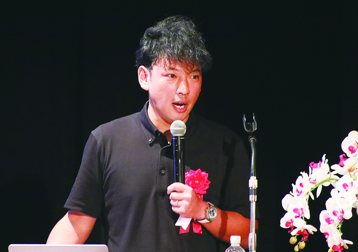 「探究的な学び」を知る　玉川大講師・久保氏　八重山地区学力向上講演会