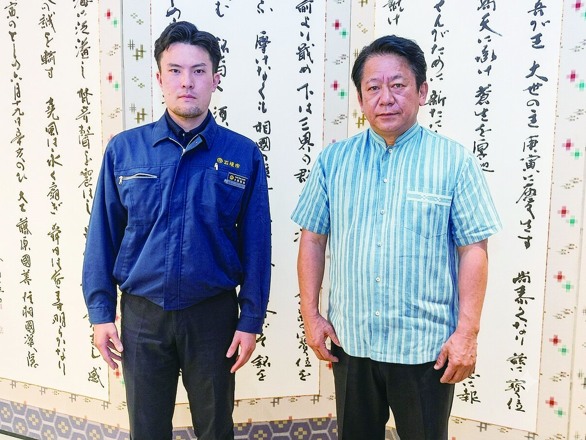 熊本地震の被災者支援へ　石垣市から下野主事派遣