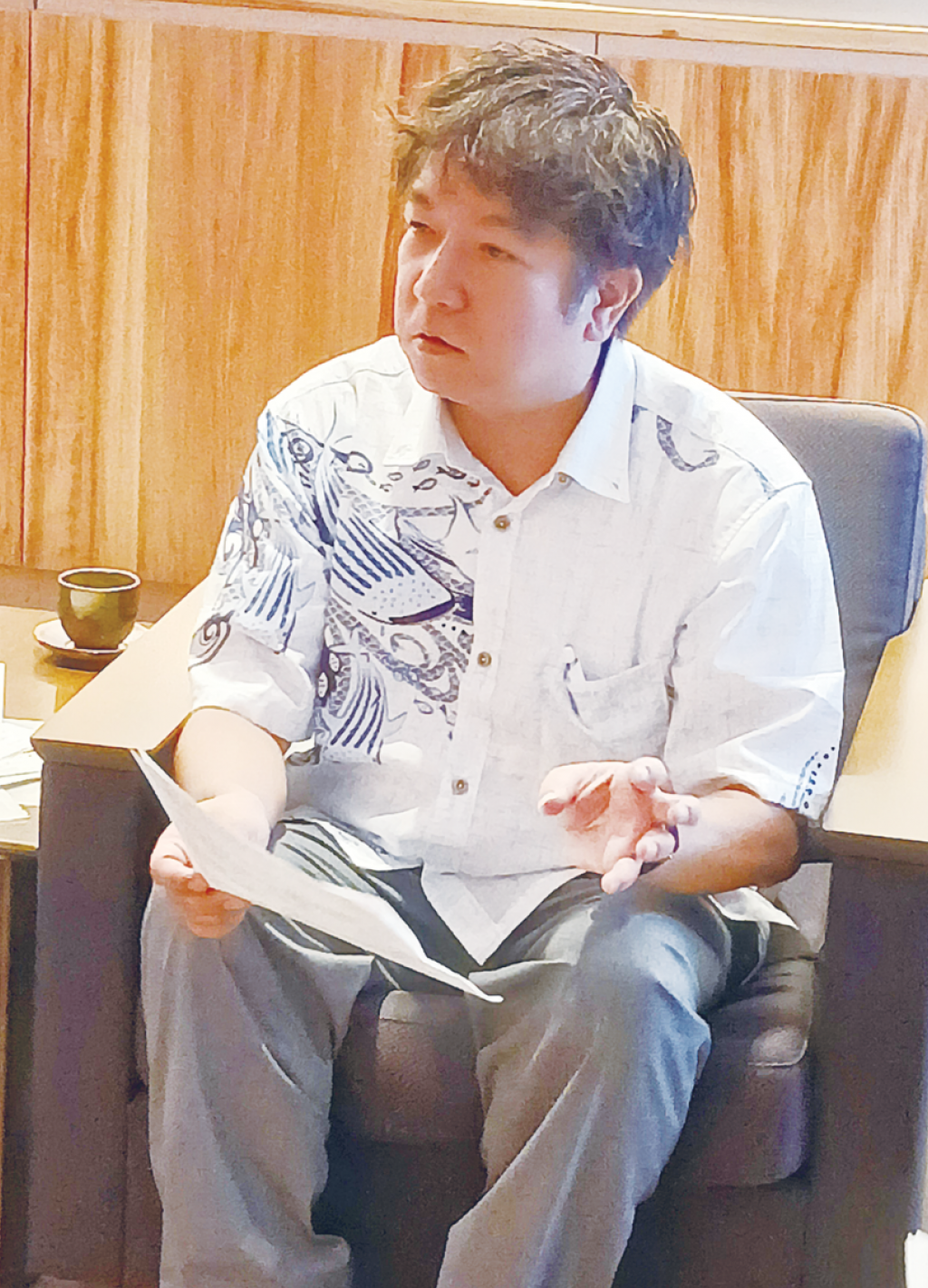 健康長寿の因子は？　京都大チーム、島の食文化調査へ