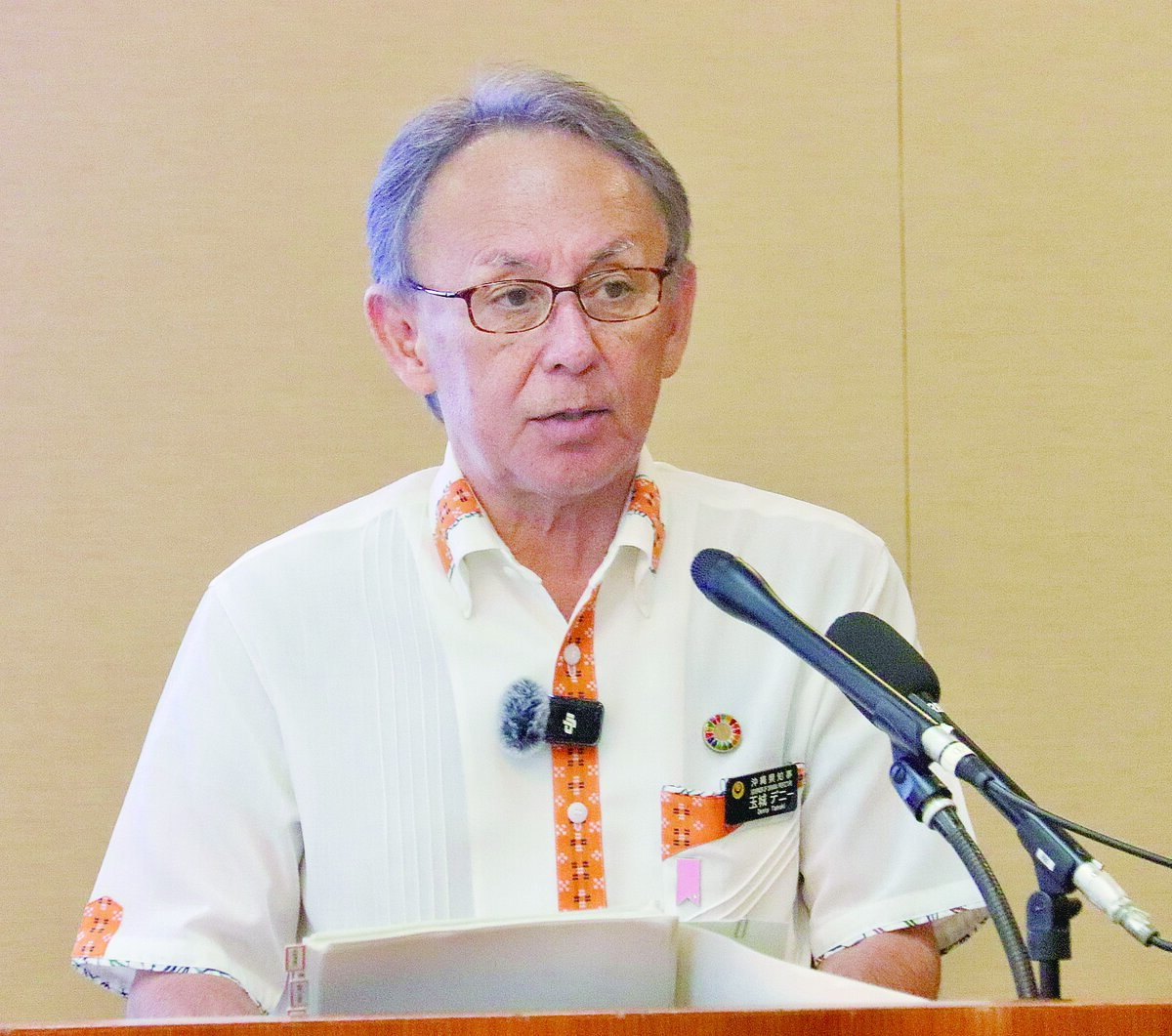 「過去２回より厳しさ増す」　玉城氏、知事選に危機感