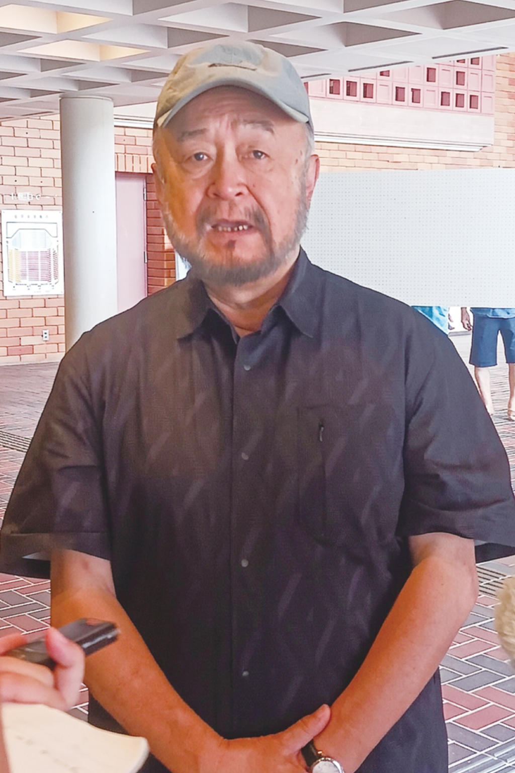 「生きる意志描きたかった」　五十嵐監督、映画の狙い語る