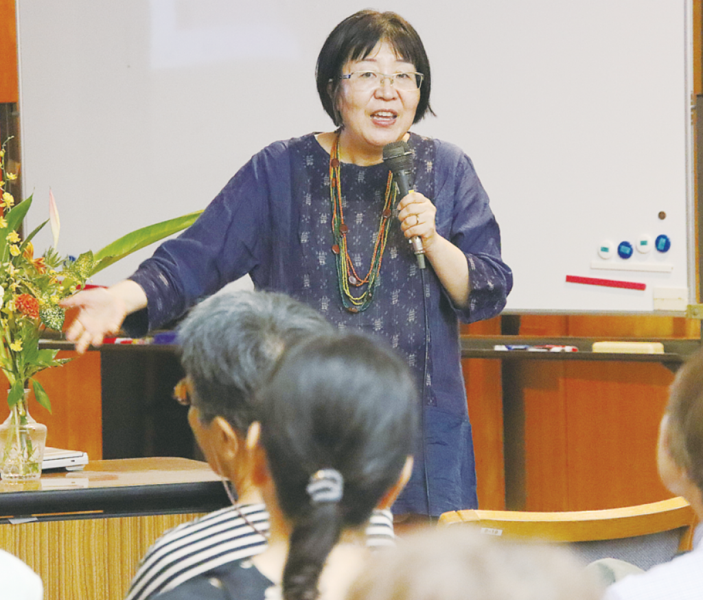故・植松明石氏を語る　都留文科大の山本教授　復帰前に新城島など撮影