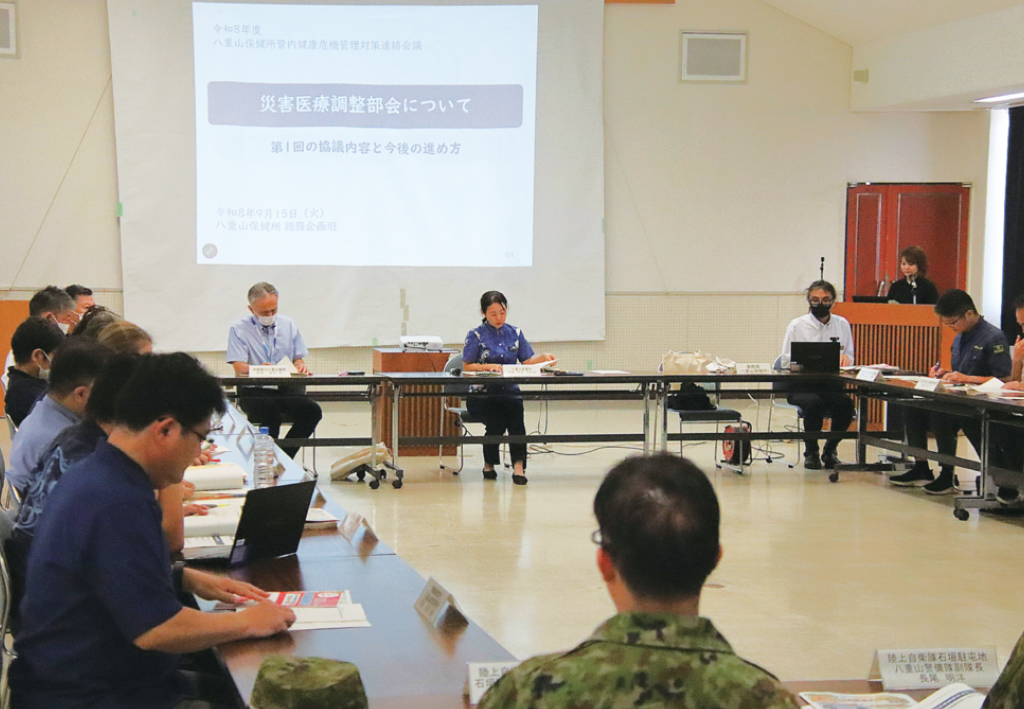 結核患者、前年比１・75倍　「早期の検診で発見を」　八重山保健所対策会議