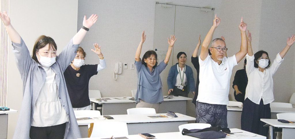 前期高齢者に介護予防　石垣市でオンライン脳トレ体験会　ニッセイ株式会社