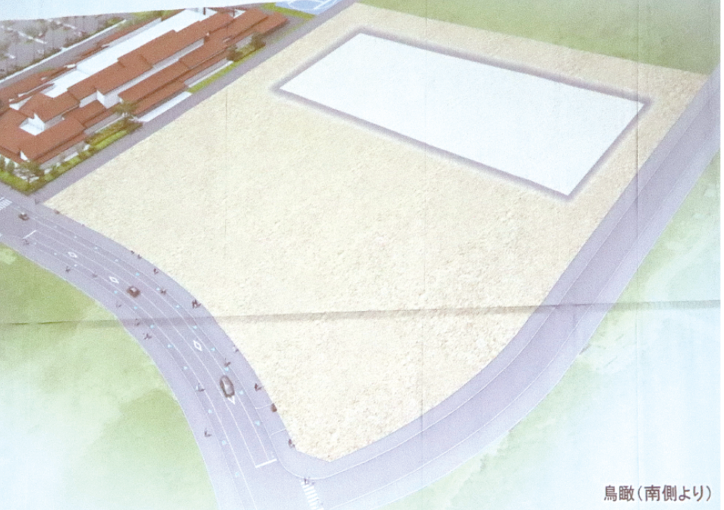ヘリ離発着可能に　防災公園地下駐車場整備で　石垣市、来年度に着工