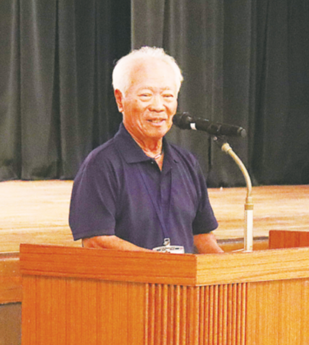 石老連単位老人クラブ　研修会でサイバー犯罪学ぶ　八重山署の担当者が講座