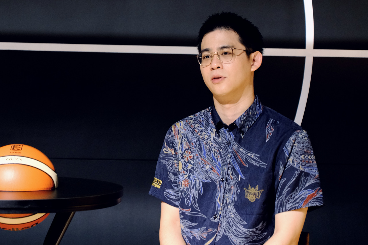 沖縄といえばキングス」を目指して B.PREMIER元年、仲間陸人社長と金城