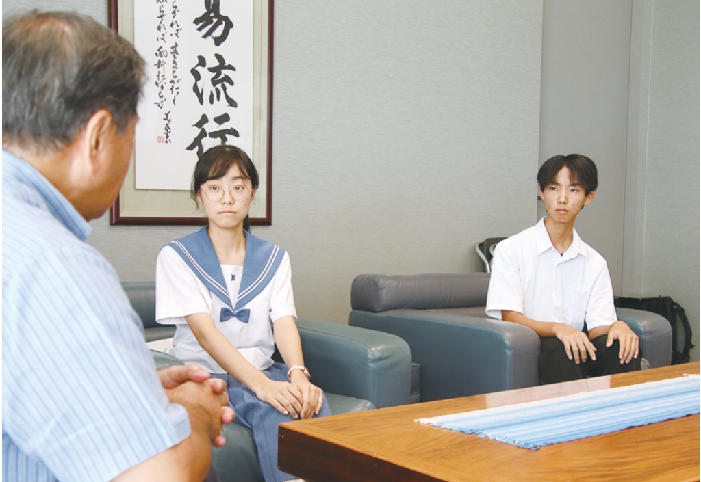 豆記者の田盛君、浦崎さん　佳子さま、高市首相面会を報告