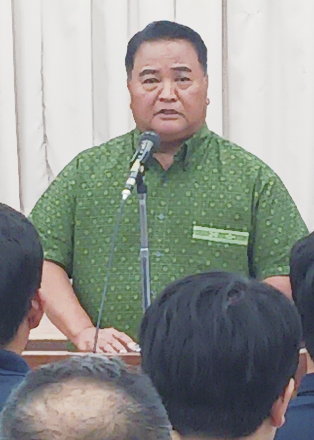 下地氏に「敬意表する」　勝利優先、協調を誇示　自民県連