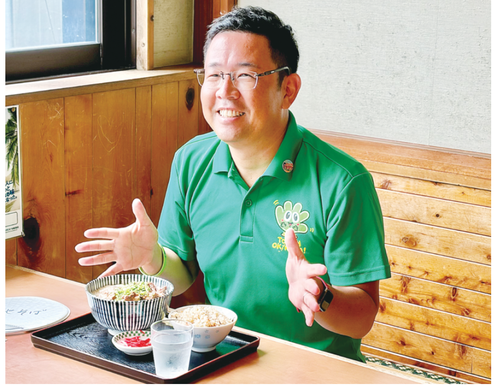 古謝玄太さんってどんな人？　選挙戦で見えた素顔