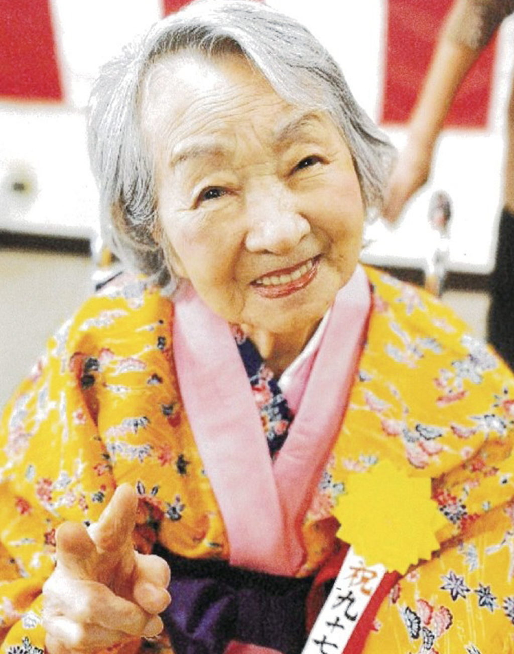 きいやま商店メンバーの祖母　﨑枝好さん、亡くなる　１００歳で天寿を全う