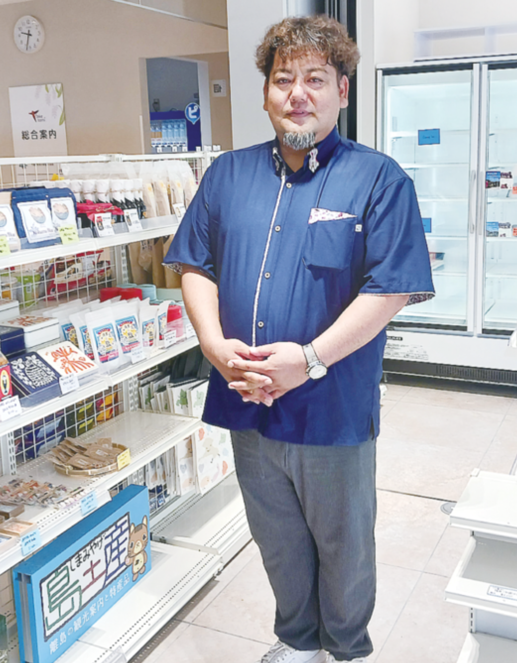 離島の特産品など販売　竹富町役場１階テナントがスタート