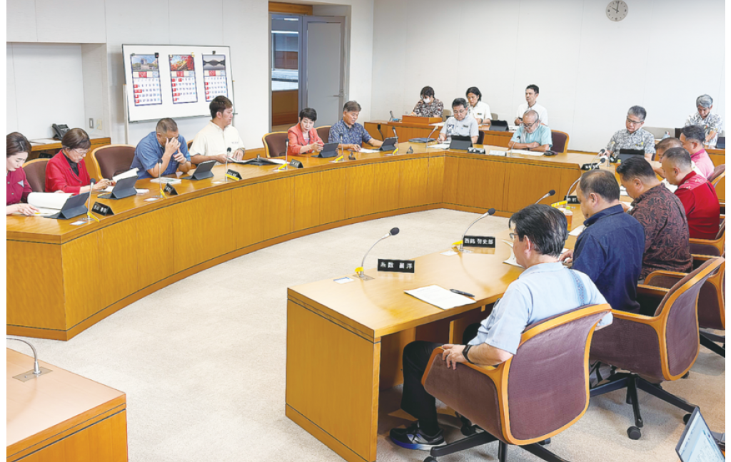 県議会きょう最終本会議　補正予算案など可決見通し
