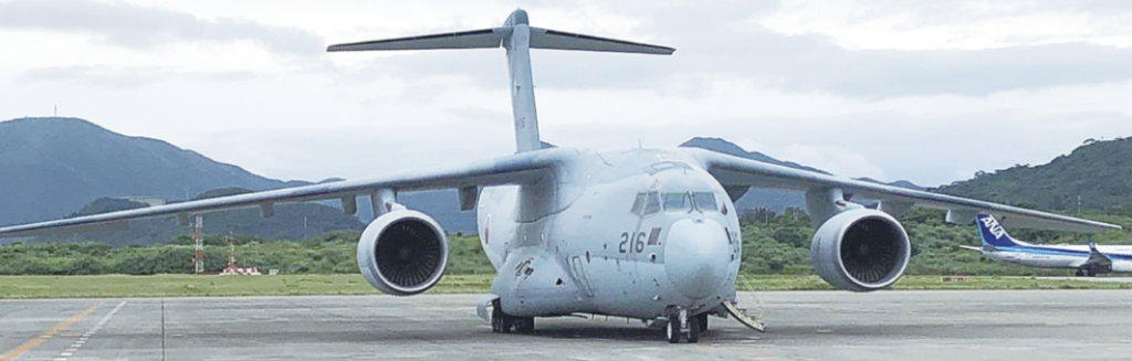 石垣15日、与那国16日　日米の輸送機で空輸　キーン・ソード27