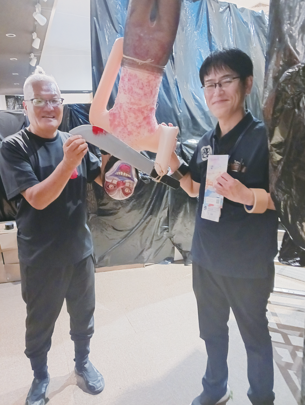 きょうから「石垣島最恐」　市民会館でおばけやしき