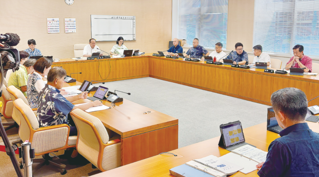 県の再発防止策を議論　学校手配の実態把握課題　辺野古船事故特別委