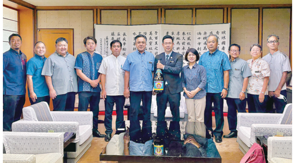 古謝知事に離島課題の解決要望　竹富町議団